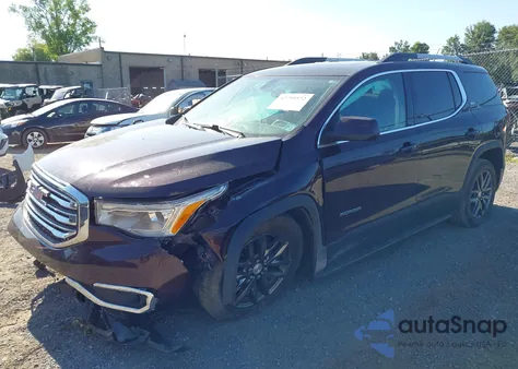 2017 GMC Acadia Slt-1 from USA, damaged, VIN 1GKKNULS7HZ190373